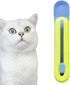 Cat Wet Treats Dispense Spoon?Treat Squeeze Spoon? Feeding & Watering Supplies Wet Cat Food Storage pet Food Spoon(Yellow and Blue)...
