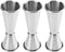 Yesland 3 Pcs Double Cocktail Jigger - Double Jigger and Japanese Style Stainless Steel Bar Measuring Jigger - 0.5 Oz to 2 Oz Jiggers -Silver Alco...