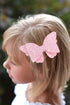 Yazon Baby Girls Glitter Bows Clips Sparkly Butterfly Bows Hair Clips for Toddler Kids Teens 8pcs...