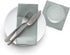 Cotton Cocktail Napkin - 4.3 x 4.3 in - 50 units per roll - Grey...
