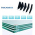 UoYu Corner Protectors- 20 Pcs Shape Triple-cornered Glass Table Corner Protector Cushion (6mm x 50mm)...