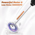 Dallfoll Electric Milk Frother Handheld, Battery Operated Frother Wand,Electric Whisk Frother for Coffee for Cappuccino, Frappe, Matcha, Hot Choco...