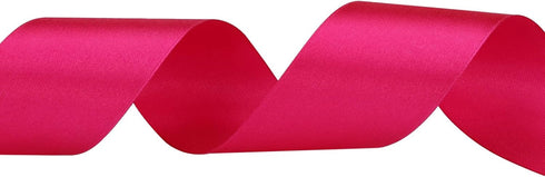 1-1/2 inches 50 Yard Rose red Satin Ribbon for Gift Wrapping, Wedding, Crafts, Christmas,Easter, Floral, Hair, Invitation Decorations and More...