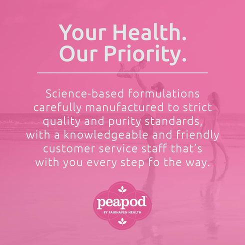 Fairhaven Health Peapod Prenatal Multivitamin - 1 Per Day, Light Vanilla Flavor - Pregnancy Must Haves for Women and Baby Health - Includes Iron, ...