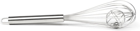 Fox Run Basket Cage Whisk, 2.75 x 2.75 x 12.5 inches, Metallic...