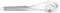 Fox Run Basket Cage Whisk, 2.75 x 2.75 x 12.5 inches, Metallic...