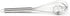 Fox Run Basket Cage Whisk, 2.75 x 2.75 x 12.5 inches, Metallic...