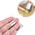 12Pcs Finger Guards Stainless Steel Finger Guard for Cutting Cutting Food to Avoid Injury when Cutting Food Adjustable Finger Protector(Double & S...