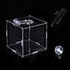 Acrylic fish breeding box, Acrylic Fish Isolation Box, fish separator for aquarium, Hatchery Incubator with Suction Cups for Small Baby Fishes Shr...