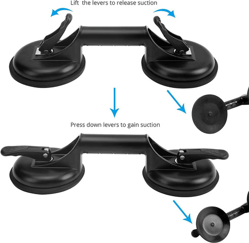 FCHO Floor Gap Fixer Tool for Laminate Floor Gap Repair Include Suction Cup and Mallet (Can't use on scraped surface floor)...