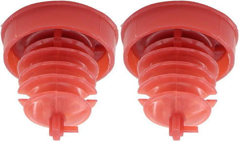 NewYall Pack of 2 Hydraulic Power Steering Pump Reservoir Cap Plug for Honda Accord CRV Civic Element Odyssey Pilot Prelude Ridgeline Acura CL Int...