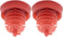NewYall Pack of 2 Hydraulic Power Steering Pump Reservoir Cap Plug for Honda Accord CRV Civic Element Odyssey Pilot Prelude Ridgeline Acura CL Int...