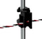 Electric Fence Posts Snap in Holding Post Insulators for Rod Diameter 0.32 inch (8mm), PK30...