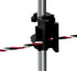 Electric Fence Posts Snap in Holding Post Insulators for Rod Diameter 0.32 inch (8mm), PK30...