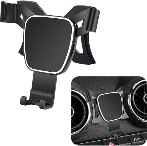 Car Phone Holder for 2014-2020 Audi A3 S3 RS3 Auto Accessories Navigation Bracket Interior Decoration Mobile Cell Phone Mount...