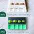 KEOKER Christmas Polymer Clay Bead Roller, Polymer Clay Earrings Tools, Christmas Tree Bead Maker, clay jewelry making tool, helps You make perfec...