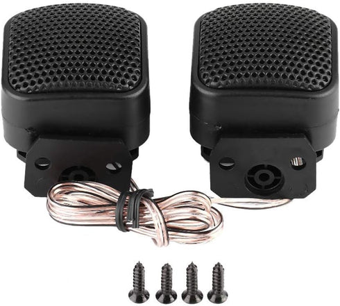 Car Speaker, 1 Pair 12V Car Audio Tweeter 500W Tweeters for Car Audio...