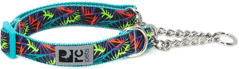 RC Pets 0.6" Martingale Training Dog Collar, X-Small, Eighties...