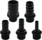 5IN1 Nozzles Kit for Fountain Pump, Aquarium, Fish Tank, Pond, Hydroponics, Statuary Accessories 5 Sizes...