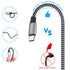 USB C Charger Cable, New Nylon Braided USB C to USB C Cable 3PACK 6FT Type C PD 60W Fast Charging for iPhone 15/15 Pro/15 Plus/15 Pro Max/iPad Pro...