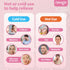 NEWGO Cold Eye Mask Cooling Eye Mask for Dry Eyes, Gel Eye Mask Eye Ice Pack Reusable Cold Eye Compress for Dark Circles, Migraines, Eye Surgery, ...