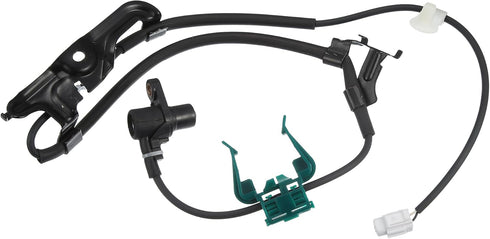 Motoforti Front Right Passenger Side ABS Sensor, Wheel Speed Sensor, for Toyota Avalon 2005-2012, Metal, NO.8954206010/8954233090, Black...