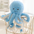 JOSON Cute Octopus Plush Toys, Soft Octopus Stuffed Animals, Girls and Boys Adult Birthday (16 Inch, Blue)...