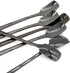 6 PCs Stainless Steel Mixing Spoon with Black Finish - Stirrer Spoon with Shovel-Shaped Head for Coffee, Ice Tea, Soft Drink, Cocktail, Length 6-1...