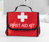 First Aid Bag First Aid Kit Empty Medical Storage Bag Red Trauma Bag for Emergency First Aid Kits Car Workshop Cycling Outdoors (Red Folding)...