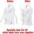 E-TING Santa Clothing Bathrobe Christmas Accessories for elf Doll (White Bathrobe with Sleeping Bag)...