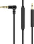 Cubilux 3.5mm to 2.5mm Headphone Cable with MIC Compatible with Bose QuietComfort 45/35/25 Noise Cancelling 700, Sennheiser Momentum 4, JBL Tune 7...