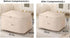 Ultra Space-Saving Self-Compression Organizer, Storage Tote for Space Saving, Clothes Compression Bag, Expandable Moving Organizer Bags for Comfor...