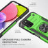 HNHYGETE Samsung Galaxy A03s Case, Samsung A03s Case, with HD Screen Protector, 360°Military Grade Rotatable Kickstand (Heavy Duty) Shockproof Pro...