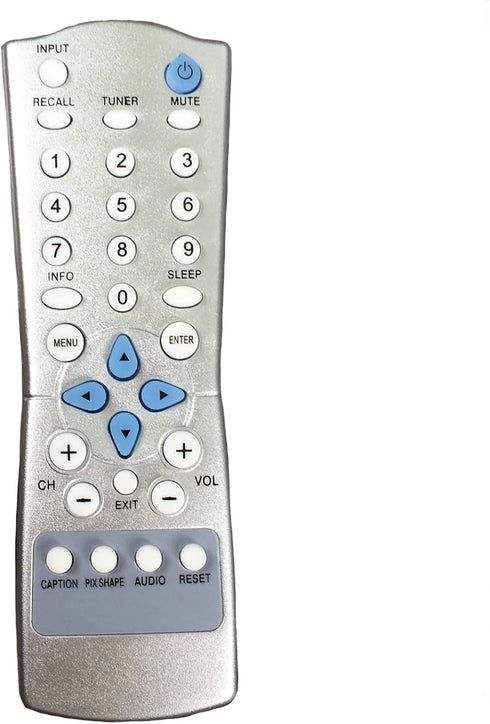 Replacement Remote Control fit for Sanyo DP32640 DP39E23 DP52848 DP37647 HT27547 DP42746 AVM1905 DP47840 DP50741 FVM5082 HT32546 Smart LED LCD HD ...