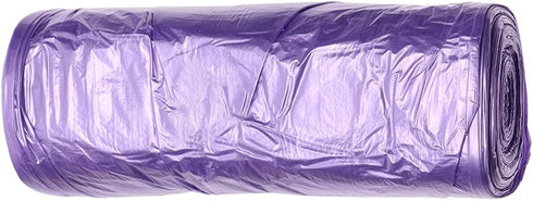 100 Counts 5 Rolls Medium Trash Bags Garbage Bags Extra Strong Thicken Plastic Trash Bag Can Bin Liners Wastebasket for Bathroom Bedroom Home Kitc...