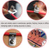 200 Pcs Fence Wire Clamps Agricultural Fencing Mounting Clips, Stainless Steel Wire Clips Cord Clamp for Mount 12-16 Gauge Welded Wire to Wood, Me...