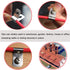 100 Pcs Fence Wire Agricultural Fencing Screws, Stainless Steel Screw for Mount Welded Wire to Vinyl, Wood or Metal Fence...