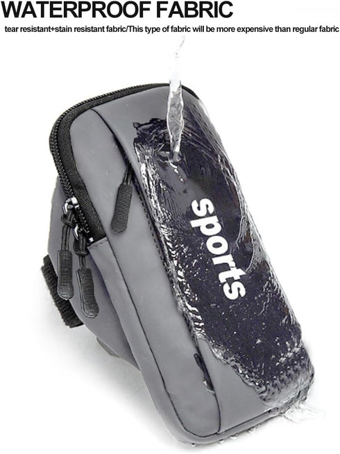 New Sports arm Band for Phone for Running Men's and Women's Waterproof Wrist Bag Gift Arm Bag Mobile Phone Arm Band...