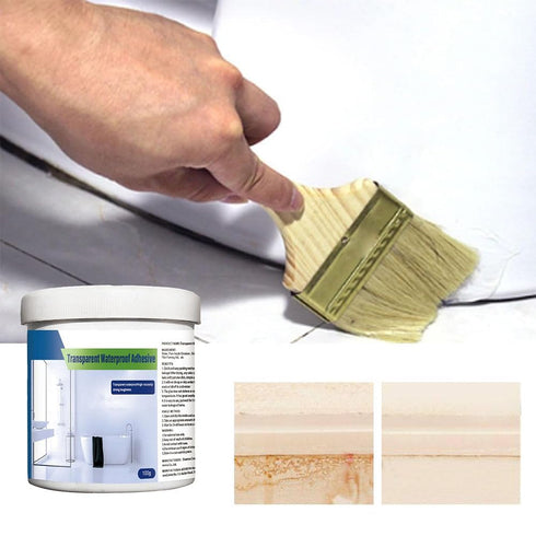 Transparent Waterproof Coating, Super Strong Waterproof Anti-Leakage Agent Invisible Waterproof Agent, Waterproof Insulation Sealant Transparent R...