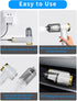 Handheld Vacuum Cordless, 9000Pa Strong Suction, 90°Foldable Mini Portable Vacuum Cleaner, Rechargeable and Lightweight Hand Vacuum with LED Light...