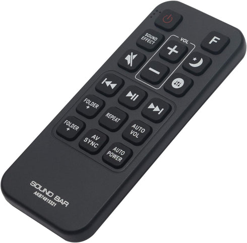 AKB74815321 Replaced SoundBar Remote Control fit for LG SH5 SH5B SJ5 SJ5B SJ5Y SPJ5B-W...