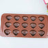 Silicone Mold Shell Shape Cupcake Muffin Baking Cup Mold Chocolate Soap Candle Ice Tray for Festival Holiday Kitchen Dining...