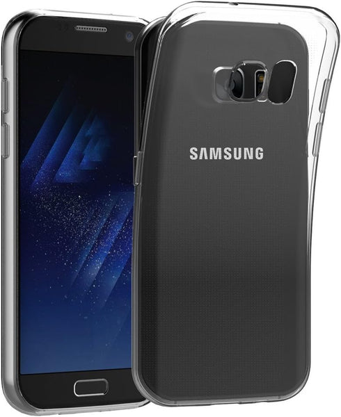 MaiJin Case for Samsung Galaxy S7 (5.1 inch) Soft TPU Rubber Gel Bumper Transparent Back Cover...