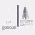 6pcs 0.5mm Gel Pens, Quick Dry Black Ink Fine Point Pens, High-End Series Smooth Writing Pens for School, Office & Home Supplies, Ideal Gifts for ...