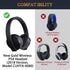 SOULWIT Replacement Earpads for Sony New Gold Wireless Playstation PS4 (2018 Version) Headset, Ear Pads Cushions with High-Density Foam (CUHYA-008...