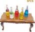 Dollhouse Kitchen Accessories Food 1 12 Scale Kitchenware Miniature Beverage Drinks Bottles Table Decoration Accessories (Five Drinks)...