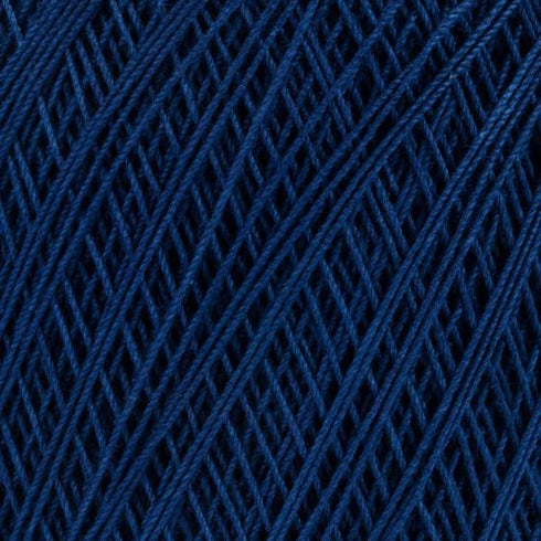 Aunt Lydia Classic Navy Crochet - 3 Pack of 350y/320m - Cotton - Gauge 10 - Crochet......