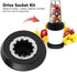 TOPINCN Drive Socket Kit, Shaft Kit for Bullet Blender RX 1700W Replacement Parts Set...