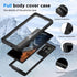 Samsung Galaxy S22 Ultra Case, Samsung S22 Ultra Waterproof Case with Built-in Screen Protector, 6.8inch 360°Full Body Heavy Duty Dustproof Shockp...
