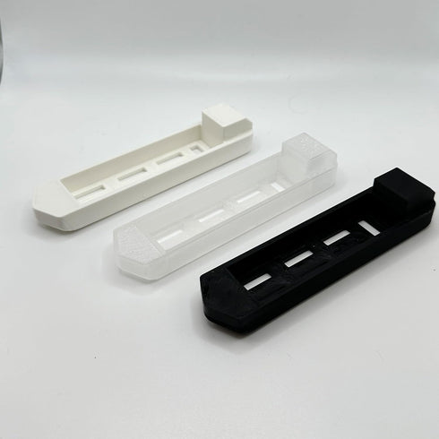 Aquarium Feeder Frozen Blood Worm Boat for Fish Tank Aquarium Feeding (White)...